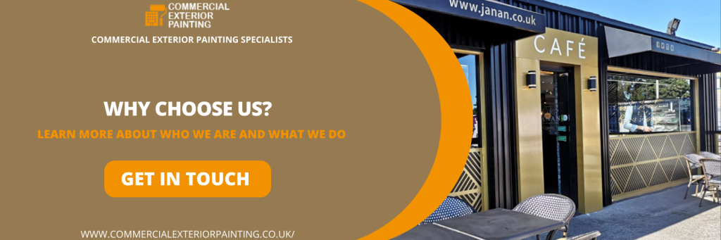 commercial painting in Barking