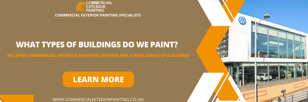 What Types of Buildings Do We Paint in Altrincham