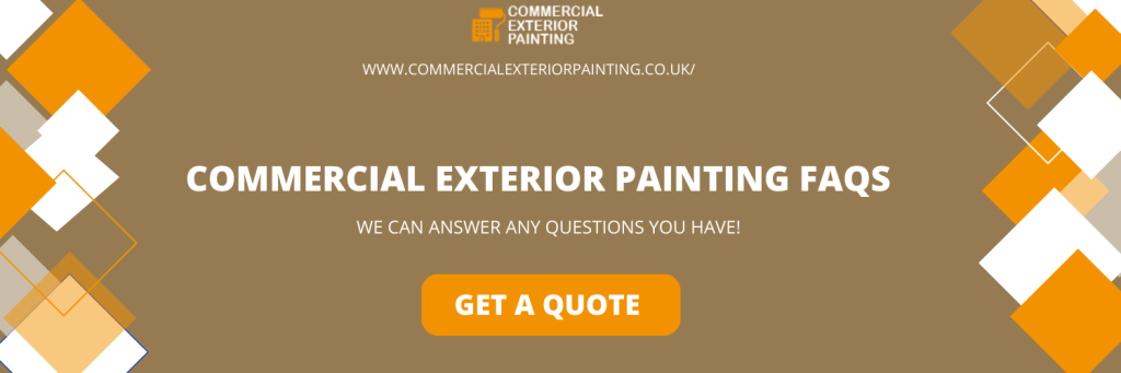 commercial exterior painting in Kent